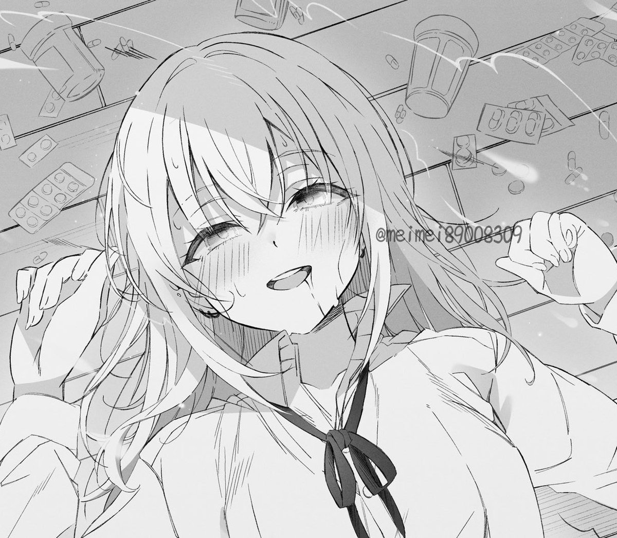 異ノ祭に頒布するフリーペーパーのアリサチャン
#異ノ祭 