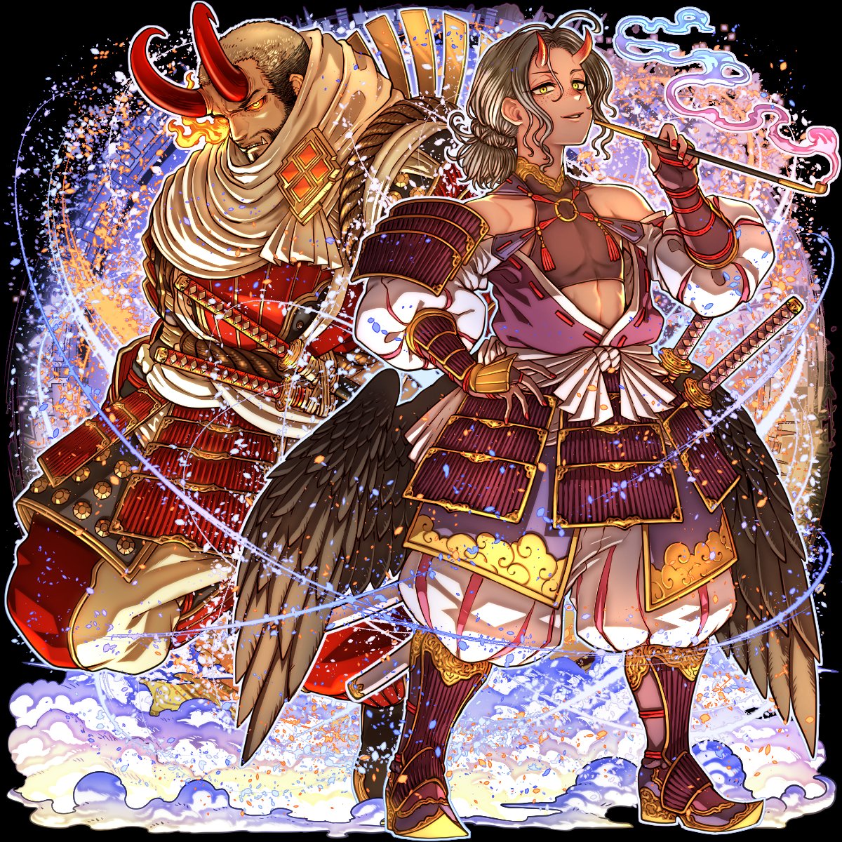 ブロッターアート 紅蓮の召喚術師 ドラポ新SS情報】メンテ後から開催の『超・超越MAXガチャ』に、新SS