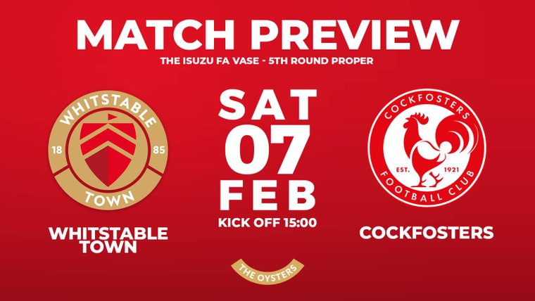 Whitstable Town Football Club tweet media