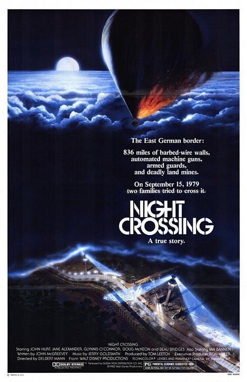 FilmNewsNos's tweet photo. 🎬MOVIE HISTORY: 44 years ago today, February 5, 1982, the movie ‘Night Crossing’ opened in theaters!
#JohnHurt #BeauBridges #JaneAlexander #GlynnisOConnor #KlausLowitsch #IanBannen #AnneStallybrass #GutnerMeisner #SkyDumont #JanNiklas #DelbertMann https://t.co/Qmje9uYG5W