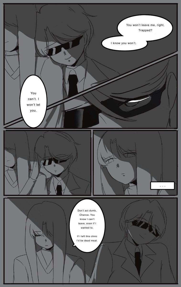 more nursexdoctor ichance… chance has itrapped right where they want him to be
#ichance #itrapped