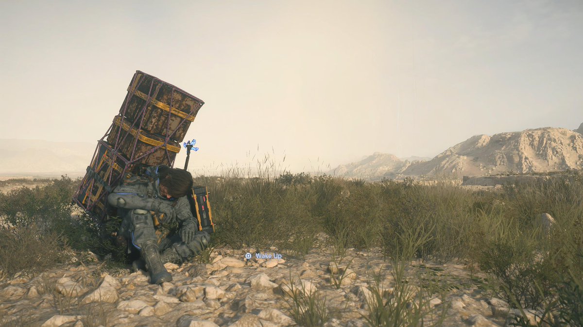 slydeshot's tweet photo. #DeathStranding2 I love this game https://t.co/ekqCn5oXAo
