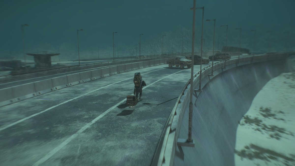 slydeshot's tweet photo. #DeathStranding2 I love this game https://t.co/ekqCn5oXAo