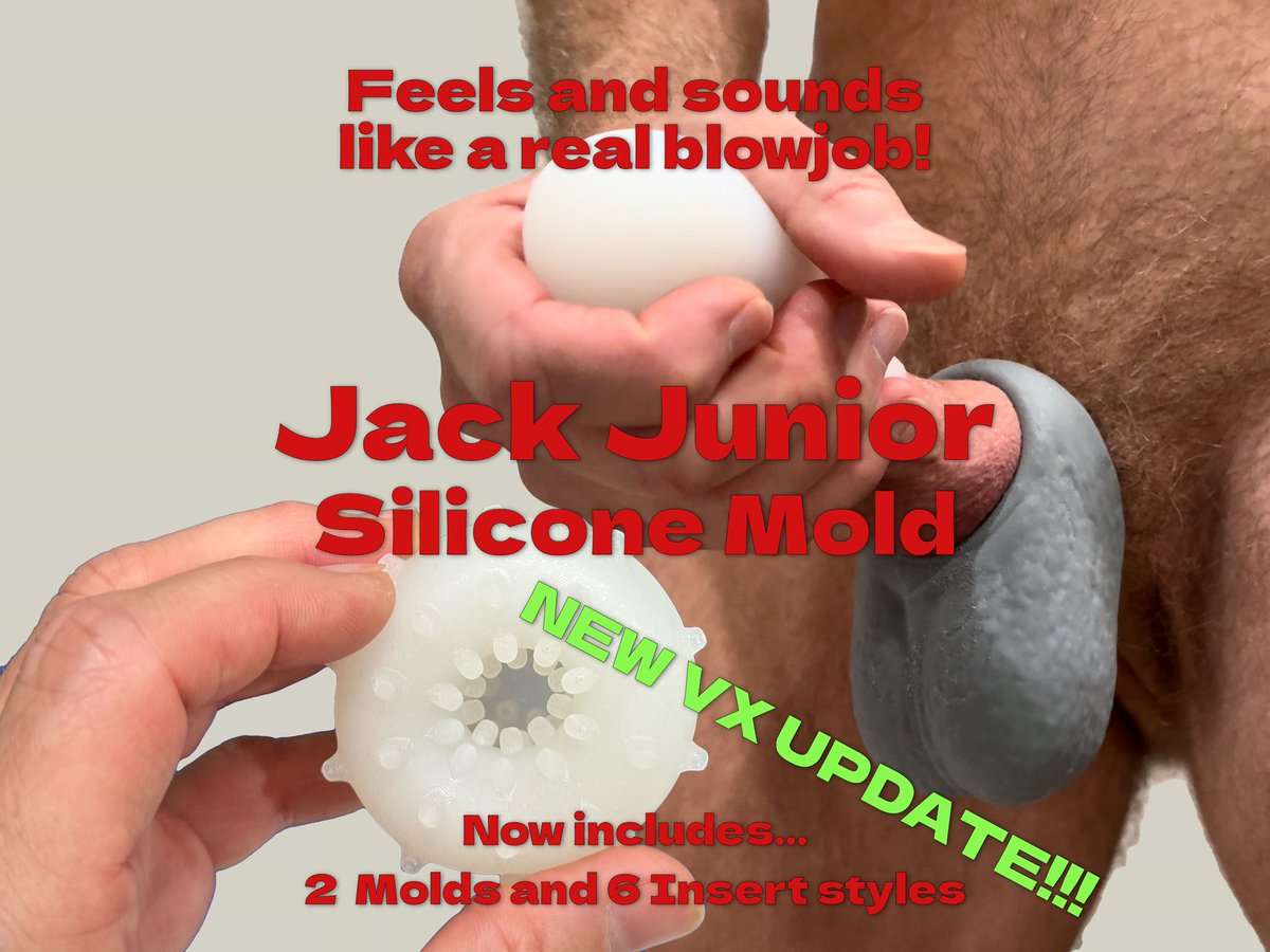 3D_ENX's tweet photo. Roll it up, put a small amount of lube in the tip, and put it on like a condom, place your head in the bulb of the toy and roll the sleeve down onto your shaft.

#3Dprint #estim #3Dprintedsextoy #kinkcommunity #sexpositive
#adulttoys #sextoysonline 

https://t.co/XlJGsN9FET https://t.co/nS77dmdxWF