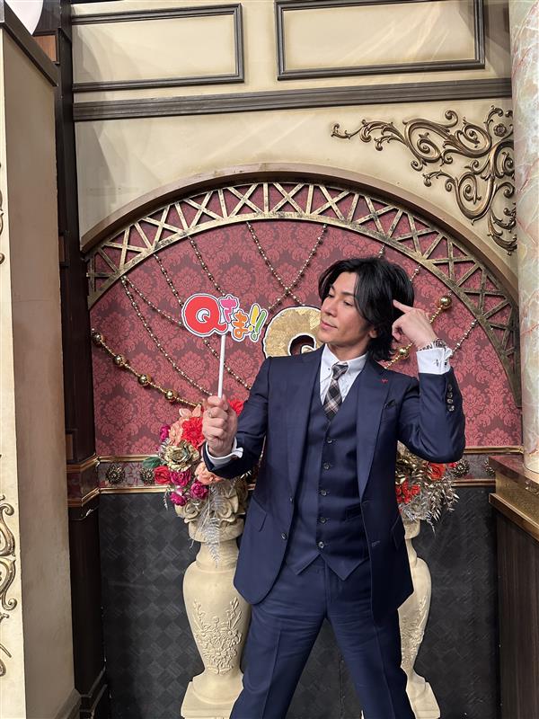 今夜🌠7時
『クイズプレゼンバラエティー #Qさま!!』🧑‍🎓
3時間SP！

⋰
旅のプロが選ぶ！冬に行きたい
日本の温泉地ランキングBEST15
⋱

石川・加賀温泉郷や
絶景の山形・銀山温泉…
No.1に選ばれるのは!?

#timelesz #篠塚大輝 さんも
驚異の早押しで快進撃！
#武田真治 さんも登場！
 
お楽しみに！