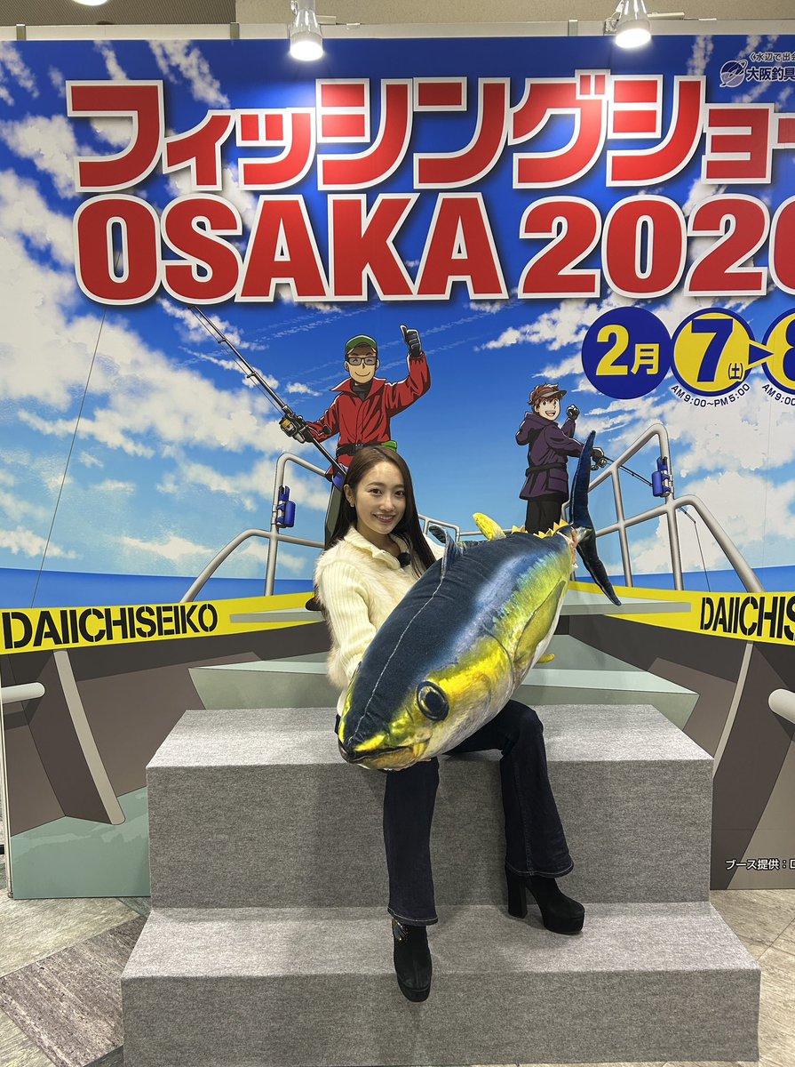 来場記念に！ 6号館Bゾーン入り口には 2026ポスタービジュアルのような