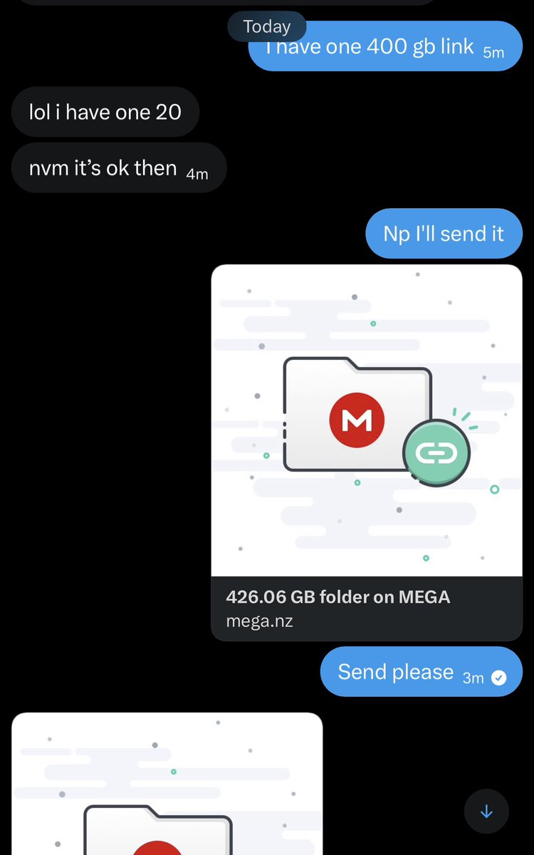 tal_220's tweet photo. Fast reply trading big  
#linkmega #trademega #mega_link #megafiles https://t.co/a0aAFvAwLg