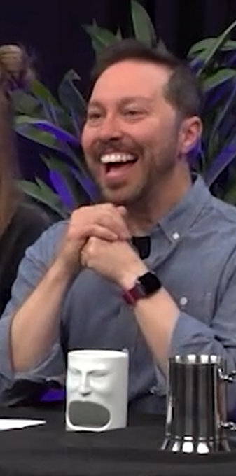 Sam Riegel's Drinking Vessel tweet media