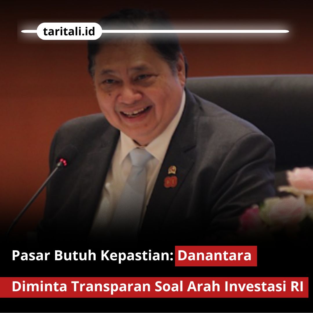 taritali_indo's tweet photo. ✅Airlangga: Danantara diminta jelaskan arah investasi RI ke Moody’s, usai outlook utang RI turun dari stabil ke negatif (rating tetap Baa2/investment grade)
✅Pemerintah tekankan defisit tetap 3% dan utang <40%. (5 Feb 2026)
#Economy #airlangga #defisit #indonesiaviral https://t.co/TfPalgXVXq