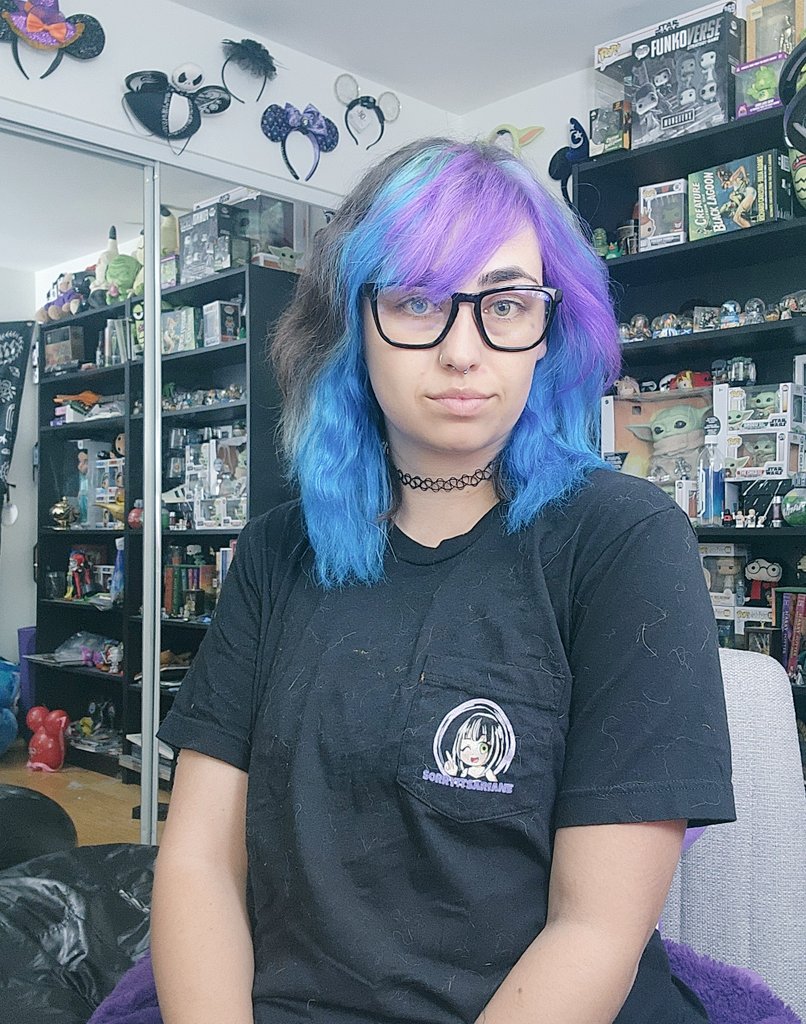 💜 Emo Princess Ari 💜 tweet media