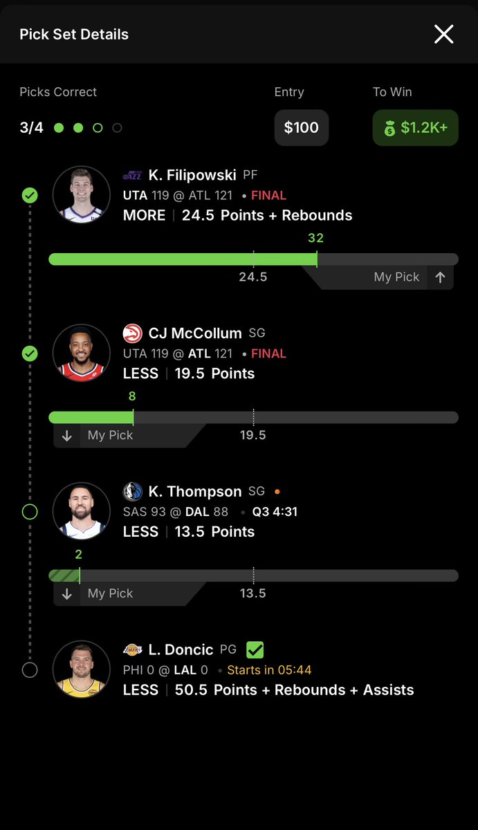 Cic | +EV Betting tweet media