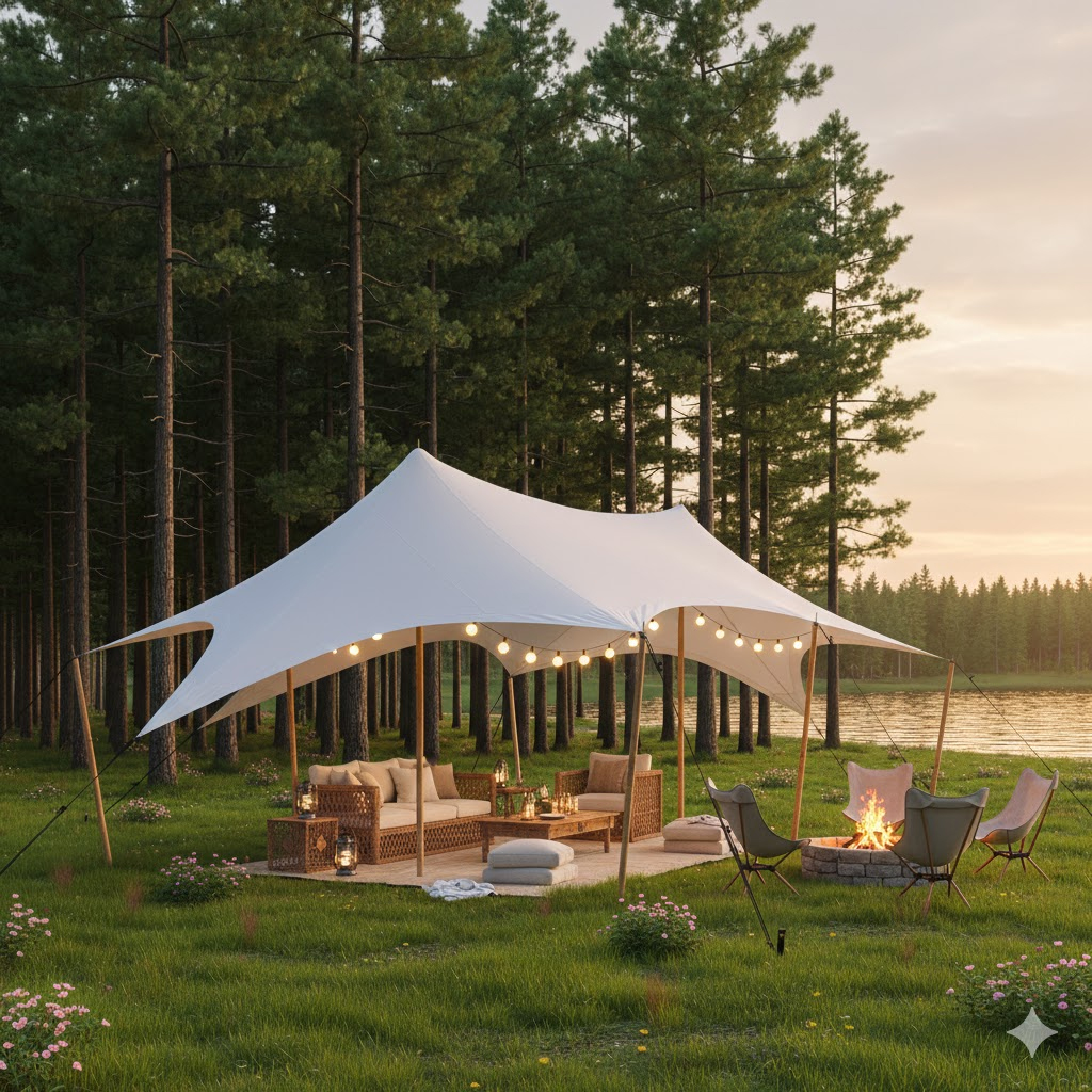 glamcamp01's tweet photo. Designed for rapid deployment and high-end aesthetics. 🛠️ Easy setup 🛠️ Weather-resistant 🛠️ Modular design

Scale your hospitality business with Glam Camp. ⛺💼

Catalog &amp; Quote: 🔗 https://t.co/BDCJcQbrQ4

#Hospitality #Glamping #StretchTent https://t.co/yL4a7l7hsn