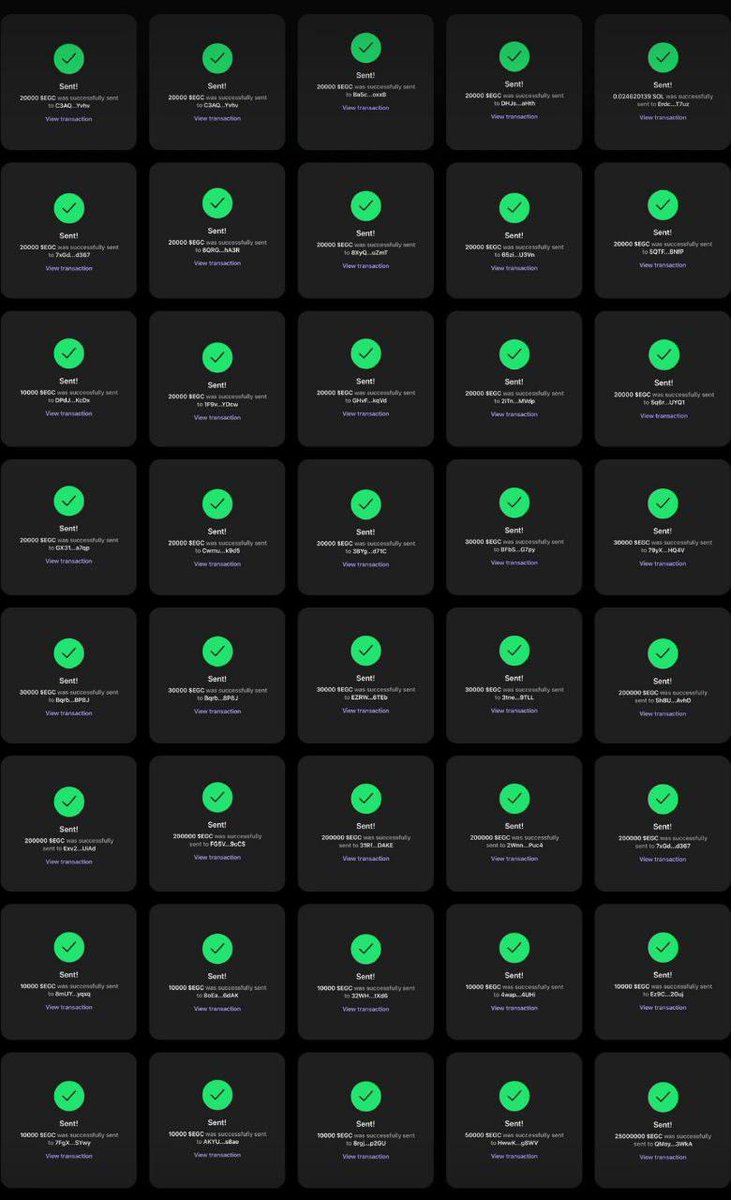 Sending some $SOL to first 1200 wallets in the comments !!

Drop your $SOL address 👇🏻

Like, Follow &amp; RT

Check your wallet in 24 hours ⏰