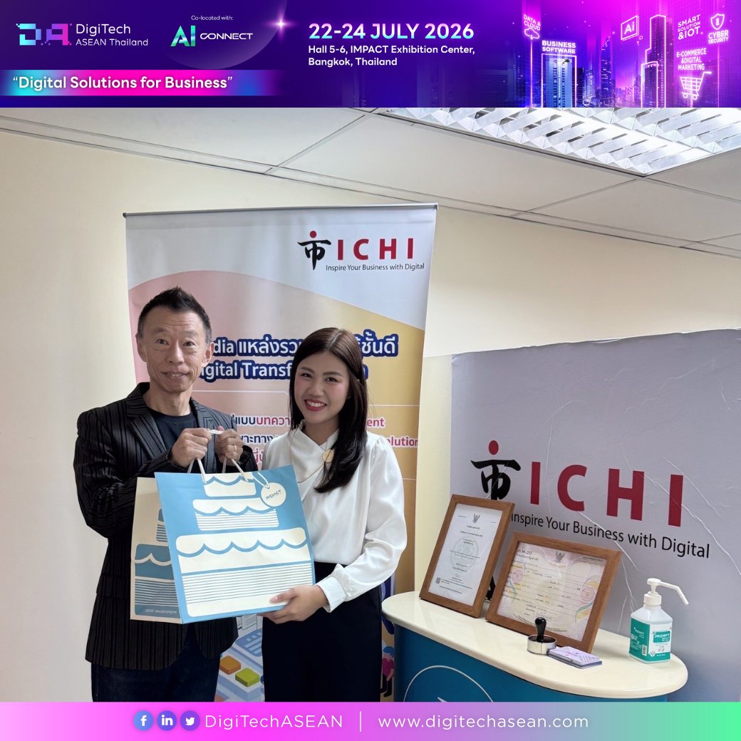 DigiTech ASEAN Thailand tweet media