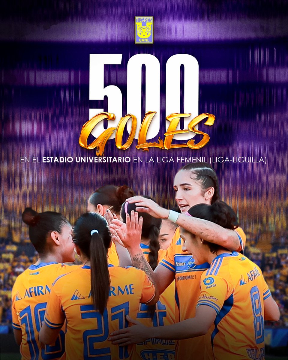 Club Tigres Femenil 🐯 tweet media
