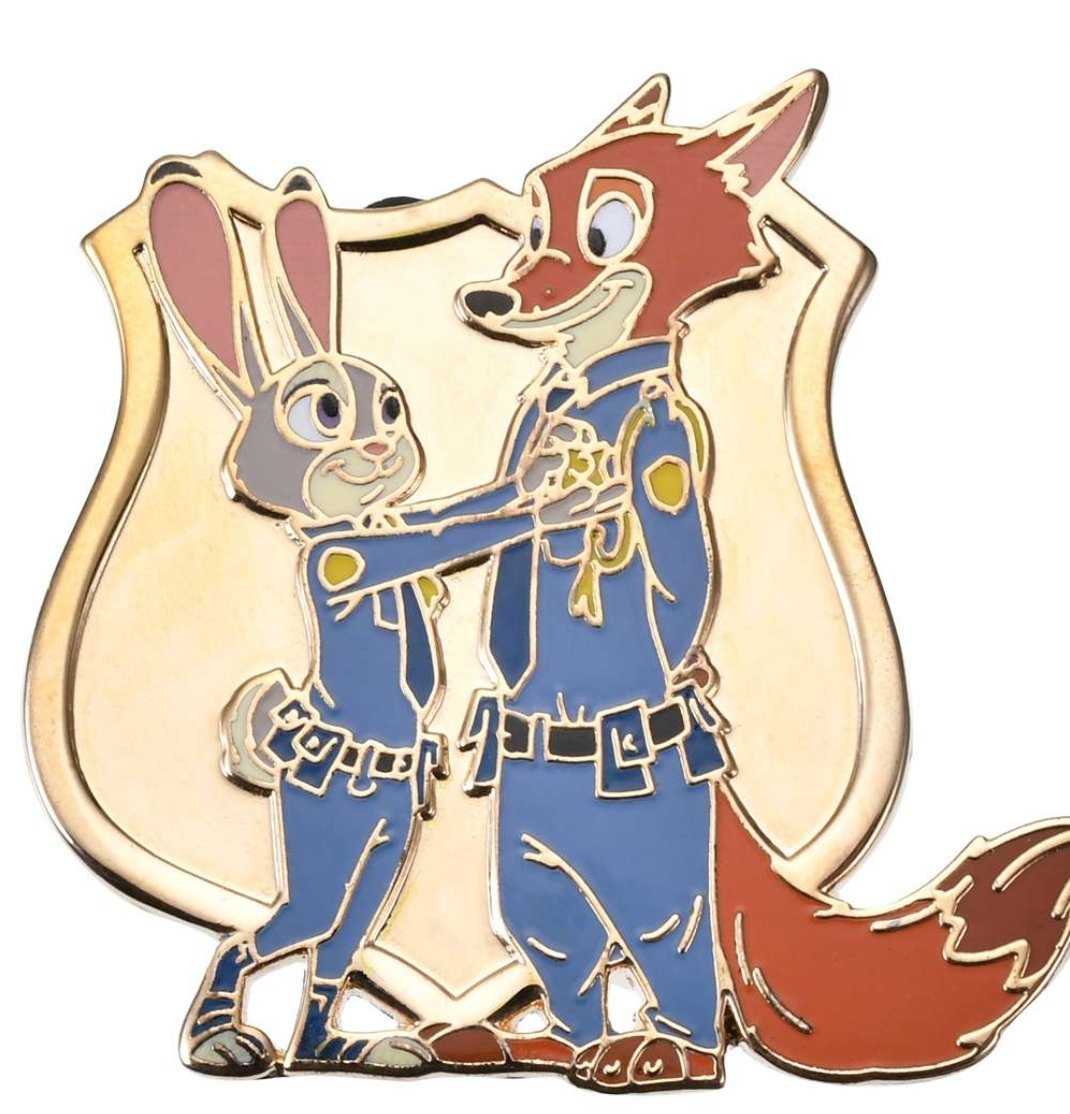 さ*山様 ディズニーピンバッジ