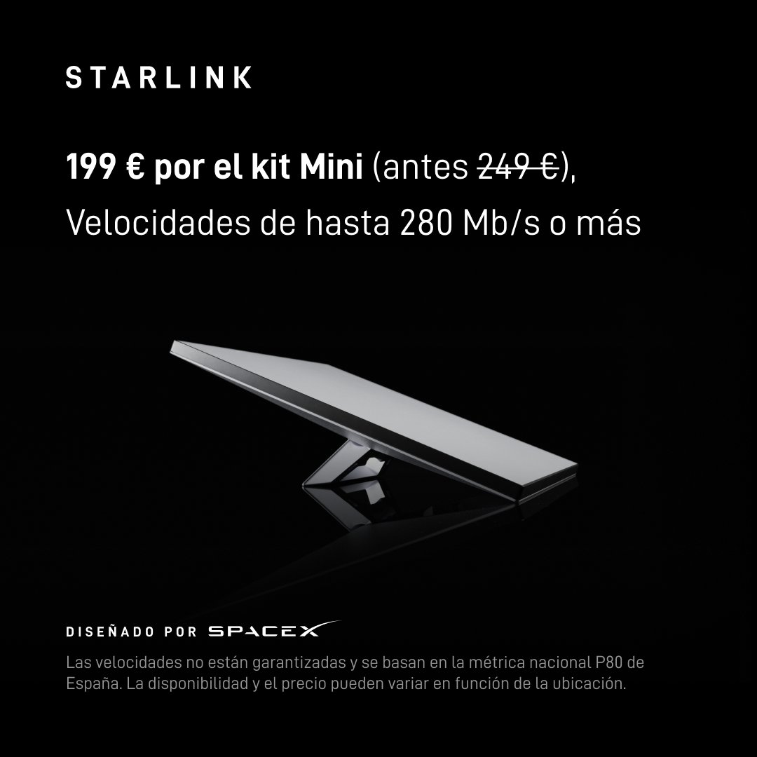 Starlink ofrece internet estable y de alta velocidad para streaming ...