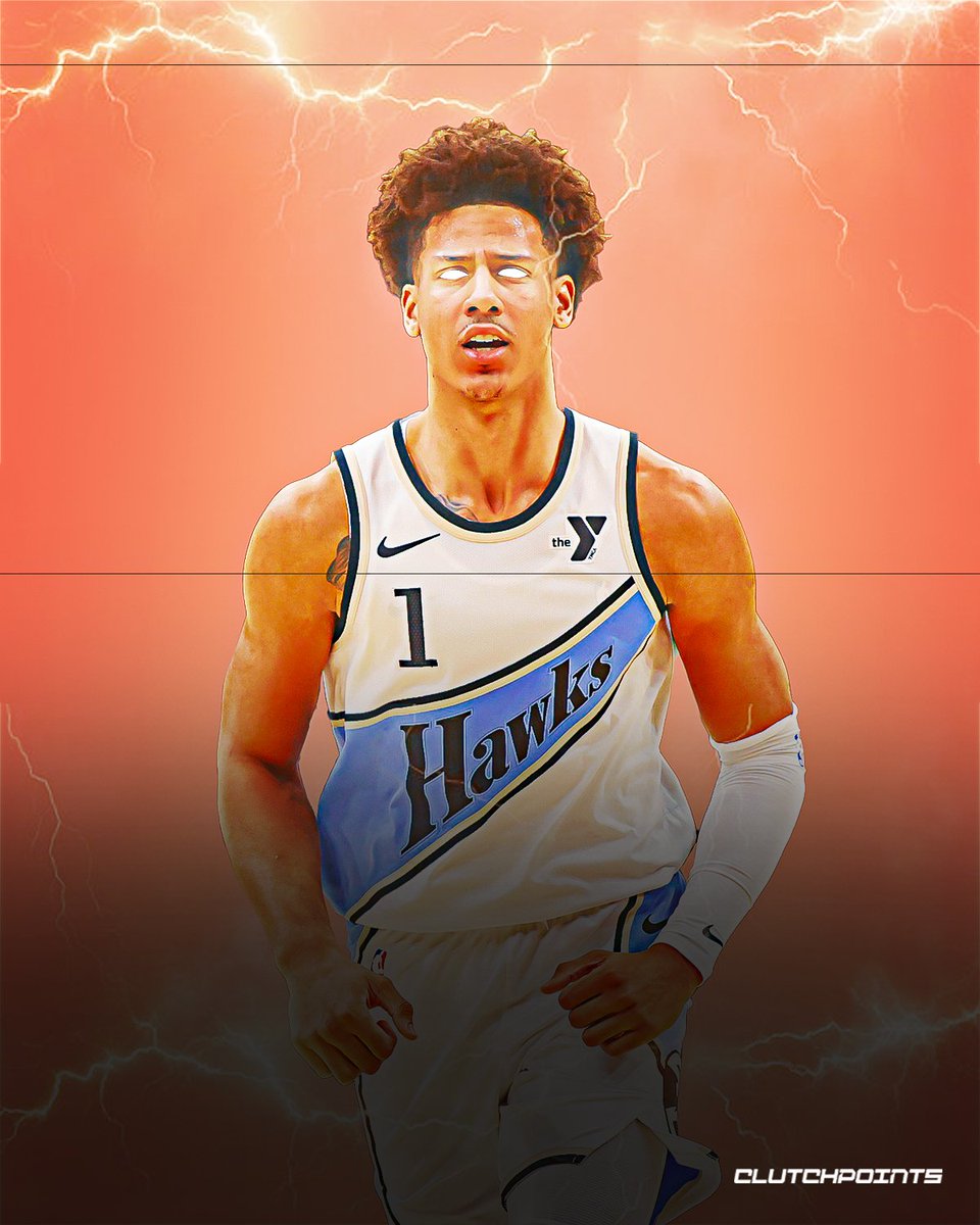 ClutchPoints's tweet image. Jalen Johnson has been a triple-double MACHINE in his last 3 games 😤

22 PTS - 16 REBS - 15 ASTS
29 PTS - 11 REBS - 11 ASTS
33 PTS - 11 REBS - 10 ASTS

The Hawks All-Star notches his 10th triple-double of the season, 2nd best in the NBA.