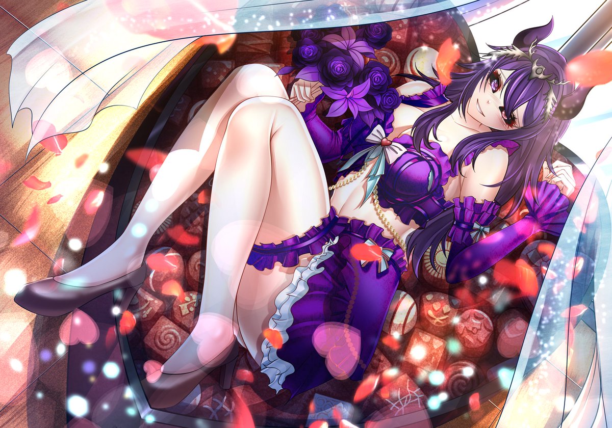 Aaaahjh!! Thank you <a href="/Yozoraartist/">YozoraArt</a> for another wonderful art piece!! Youre the absolute best and im so excited for all the other stuff youre working on for me!! 🥰💜💜💜