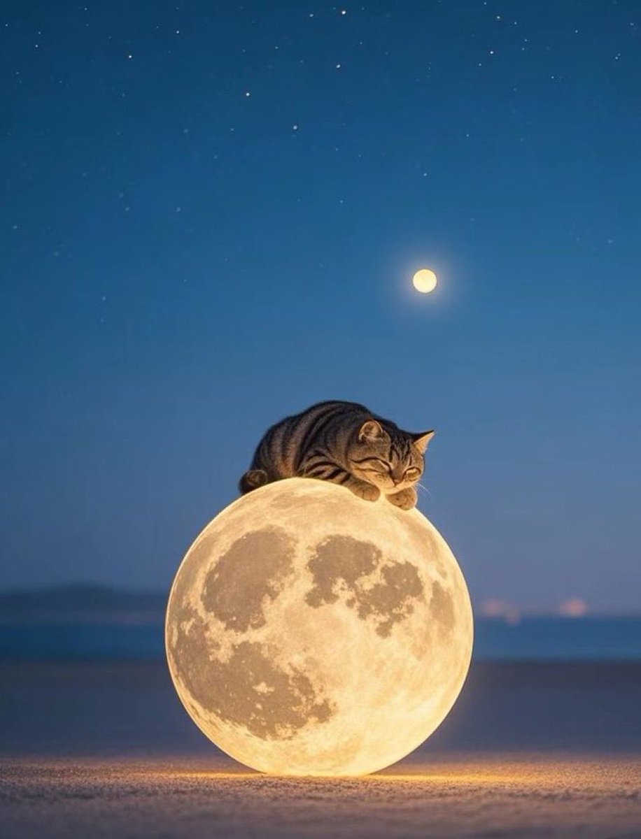 JenaC2's tweet photo. Holding the #Moon 🌕 https://t.co/D84e4Kh02N