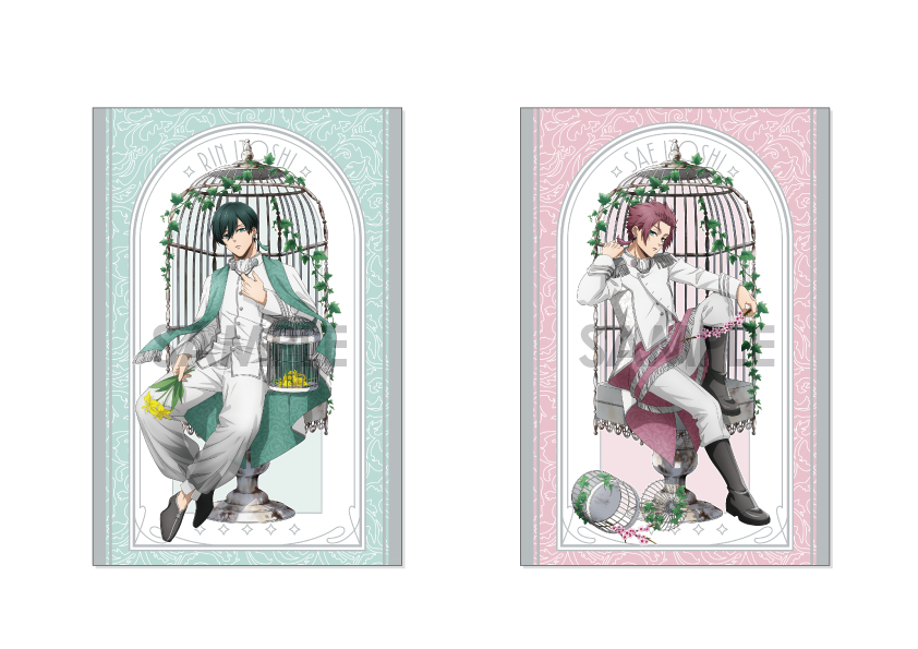 グッズ】2026年7月発売予定 #ブルーロック ～Flower Cage～ アクリル