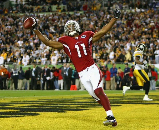 LockdownWill's tweet photo. Larry Fitzgerald has been inducted into the NFL Hall of Fame

Congratulations to the greatest Arizona Cardinal of all time

Now get 11 in the rafters! https://t.co/2QdRgYfkzt