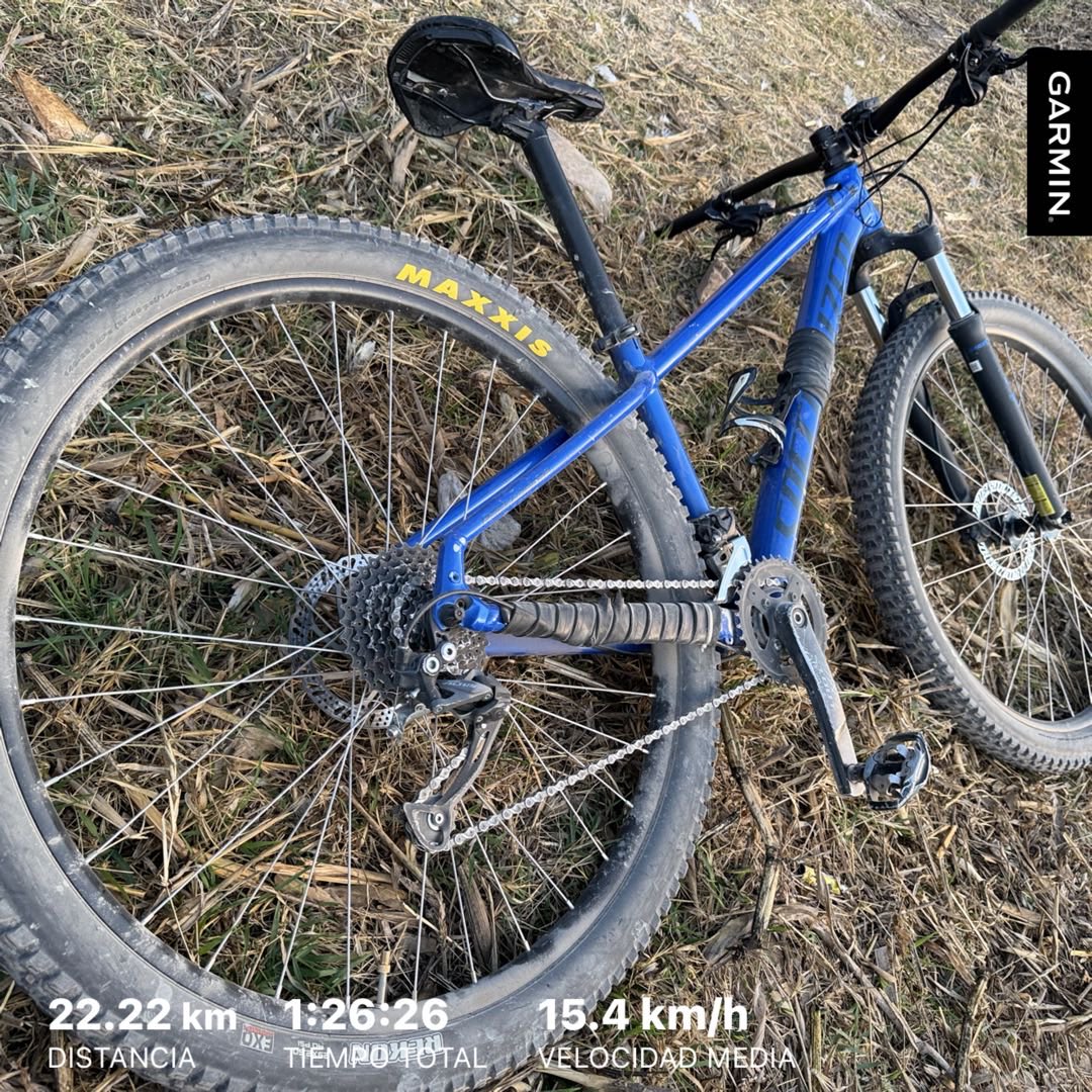 Poco a poco 🚴🏽‍♂️😃 #beatyesterday #garmin