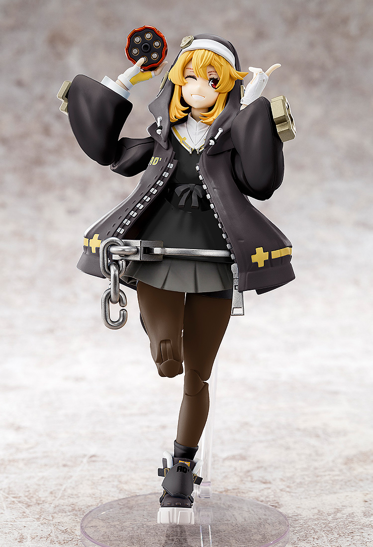 ◤ 新商品情報 ◢ GUILTY GEAR -STRIVE- ブリジット 可動プラスチック