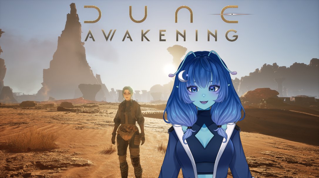 💙DUNE💙

CHAPTER 3 IS OUT NOW! Free content update and the new DLC Raiders of the Lost Sands! We are gonna hit up some of the new stuff! Come hang out with me~

#starryjetstream | #vtuber | #DuneAwakening