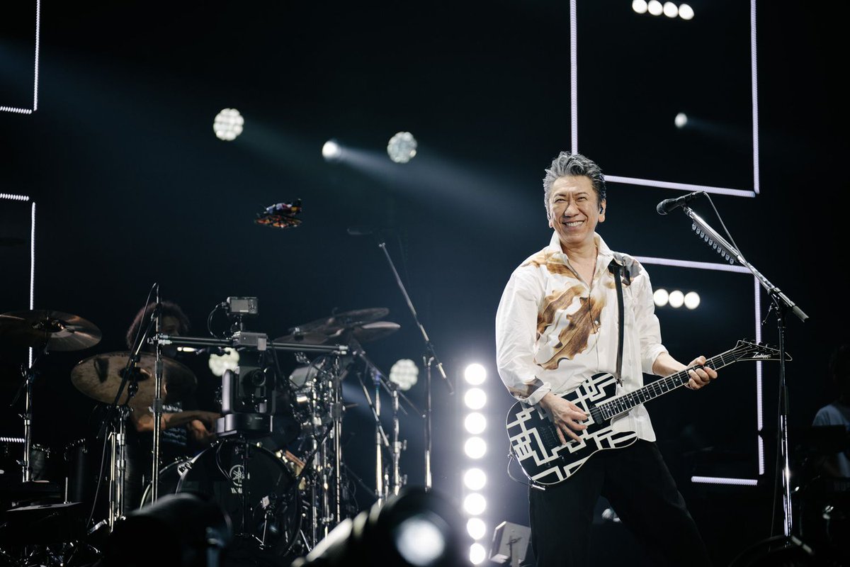 布袋寅泰『HOTEI 45th CELEBRATION GIGS』（1月31日、2月1日の2日間