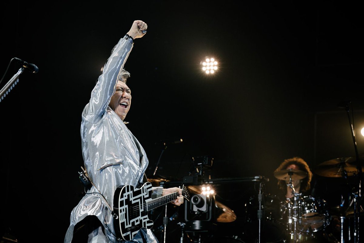 布袋寅泰『HOTEI 45th CELEBRATION GIGS』（1月31日、2月1日の2日間