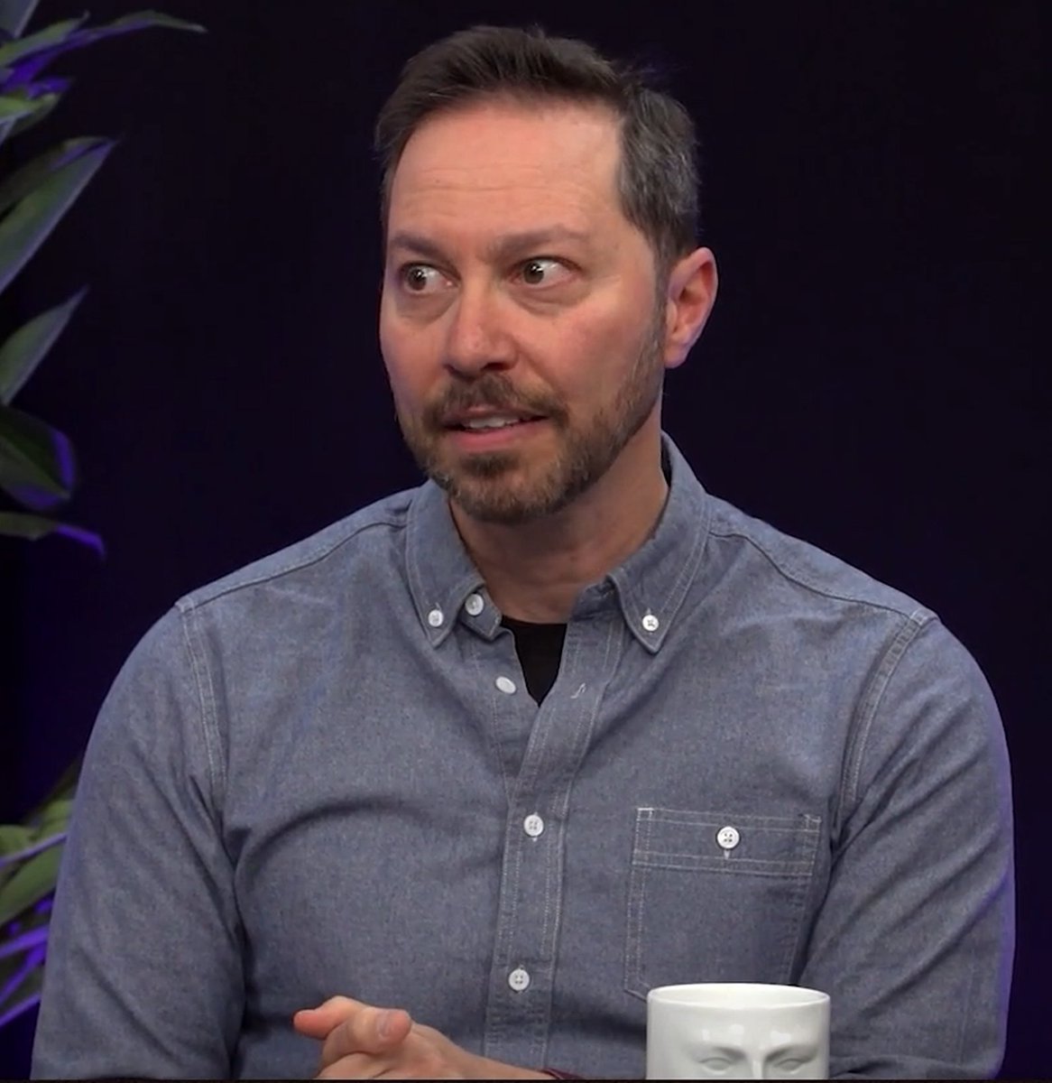 Sam Riegel's Drinking Vessel tweet media