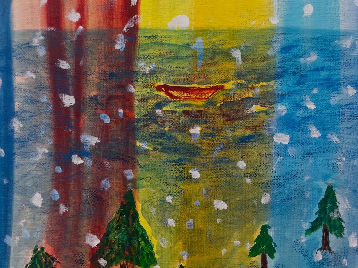tanikonomi's tweet photo. 「Growing Everyday」

最終週の週末になりました🌿

13:00-19:00 open
@hiromartgallery 

15点の新作を展示しております。
是非ご覧いただきたいです。

画像は「心が知ってる」という作品です。

あたたかくしてお越しくださいませ☺️

2/8(日)は在廊をします。
お会いできますと嬉しいです🌟 https://t.co/MYmYvc5hMl