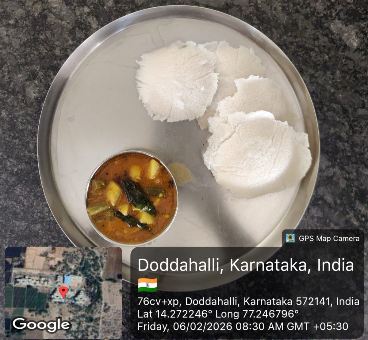 KRCRS409's tweet photo. #socialAudit_SWDMeals breakfast At KRCRS-409 Chikkahalli Pavagada Tumkuru dist 
@kreisemahithi @SWDGoK @HCMahadevappa @jd_swd https://t.co/TikJkcvBtc
