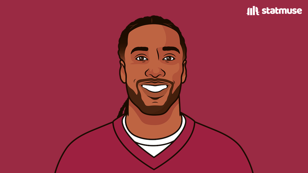 statmuse's tweet photo. Larry Legend in NFL history:

— 3x All-Pro
— 2nd most receptions (1,432)
— 2nd-most receiving yards (17,492)
— 6th-most receiving touchdowns (121)
— 2x receptions leader
— 2x receiving yards leader
— 2010s All-Decade Team
— Went 500/7 in a single postseason

Next stop: Canton. https://t.co/RO6ByvCIu3
