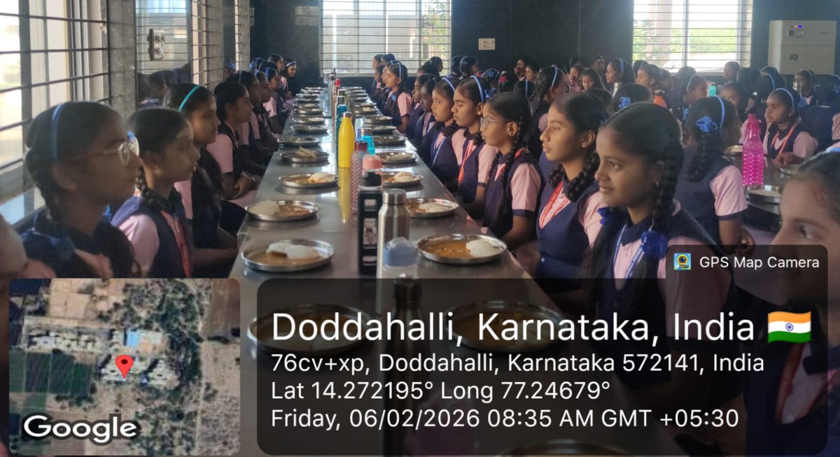 KRCRS409's tweet photo. #socialAudit_SWDMeals breakfast At KRCRS-409 Chikkahalli Pavagada Tumkuru dist 
@kreisemahithi @SWDGoK @HCMahadevappa @jd_swd https://t.co/TikJkcvBtc