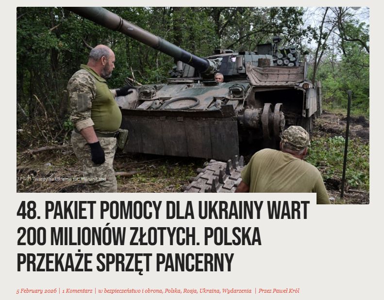 ⚡️‼️Polska przekaże 200 milionów złotych ukrainie

Rozbroi także własną armie by sprzęt pancerny przekazać armii banderowskich nazistów