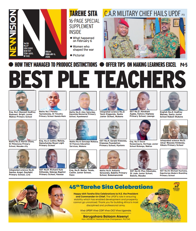 The New Vision tweet media