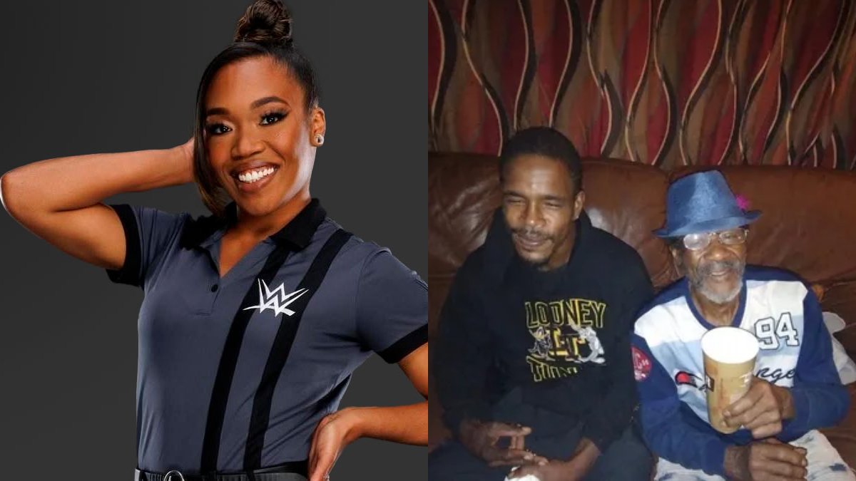 WrestleTalk_TV's tweet image. WWE referee Daphanie LaShaunn (Aja Smith) has announced that she has lost four family members in a house fire   

We send our well wishes to Daphanie and her family following this tragedy