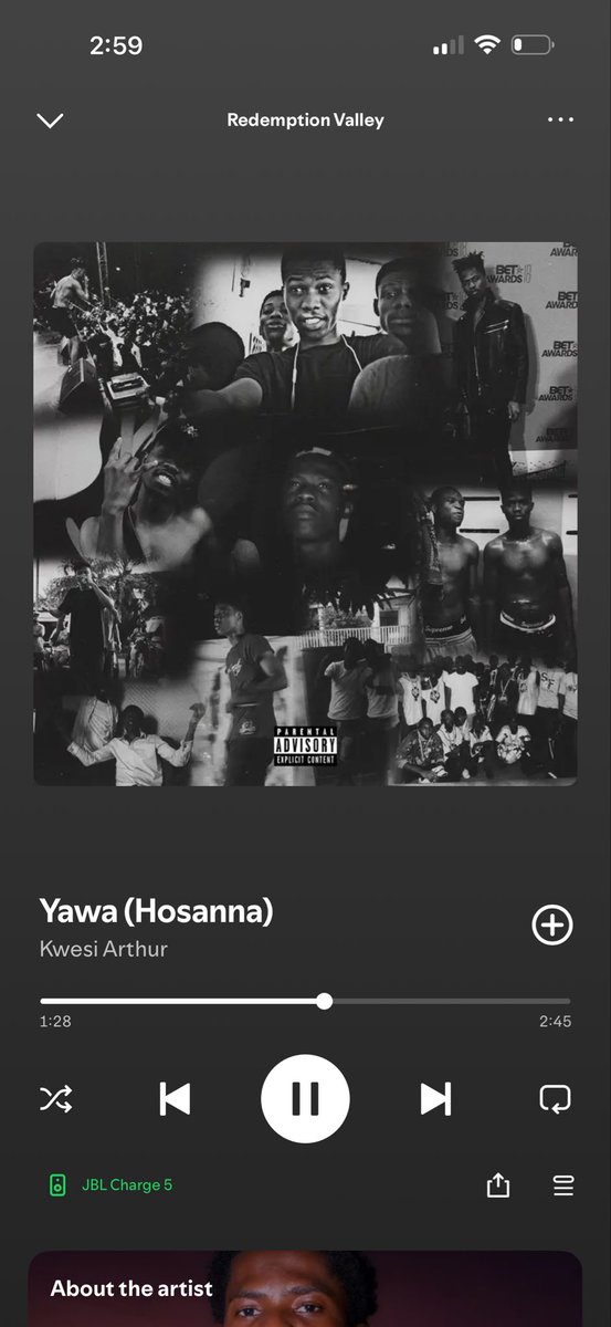 Woso, Shake Body #RedemptionValley #RedemptionValleyTape