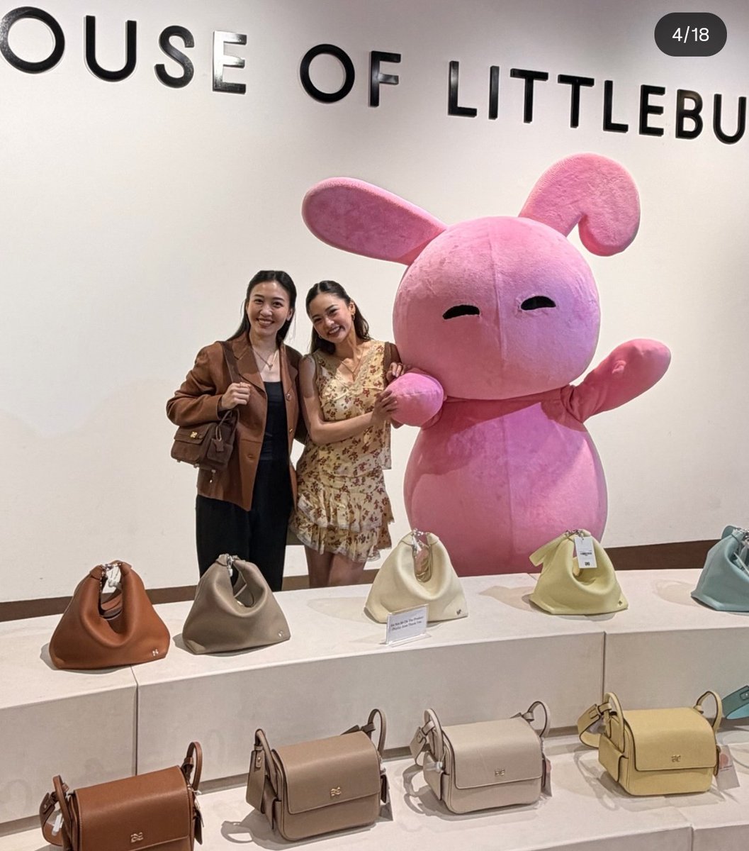 The little bunny lady bosses 🩷🐰