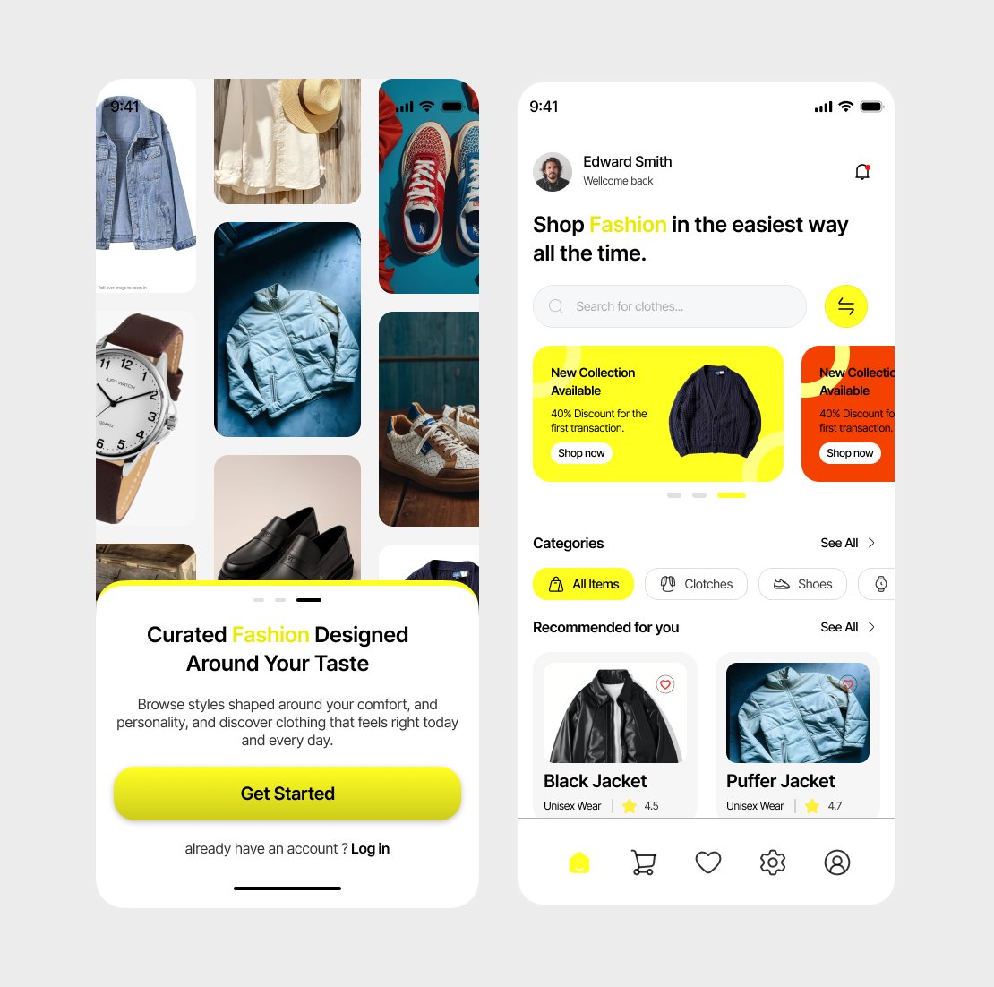 Muhamma25267504's tweet photo. Style meets simplicity. ✨
Designing a fashion shopping experience that feels personal and effortless.
#UIDesign #EcommerceUI #FashionApp https://t.co/aRVvdMhBdG