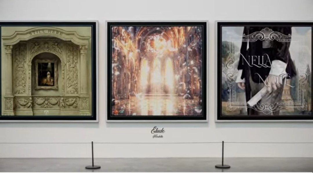 syabto1's tweet image. 와....와.........

이게 스토리가 연결되는 것 같다

나는 언제나 이곳에 있을게 Still Here

당신이 남긴 사랑은 나와 함께 숨쉬고 있어
Nella Notte

그럼에도 왜 지금 당신은 내 옆에 없는지.
옆에 없는 사랑을 덧그리는 etude