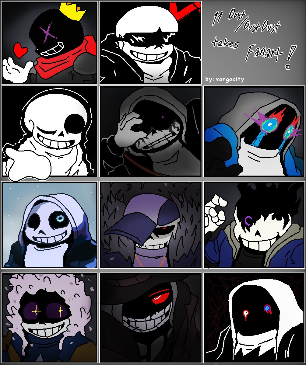 the dust and dustdusts sanses!