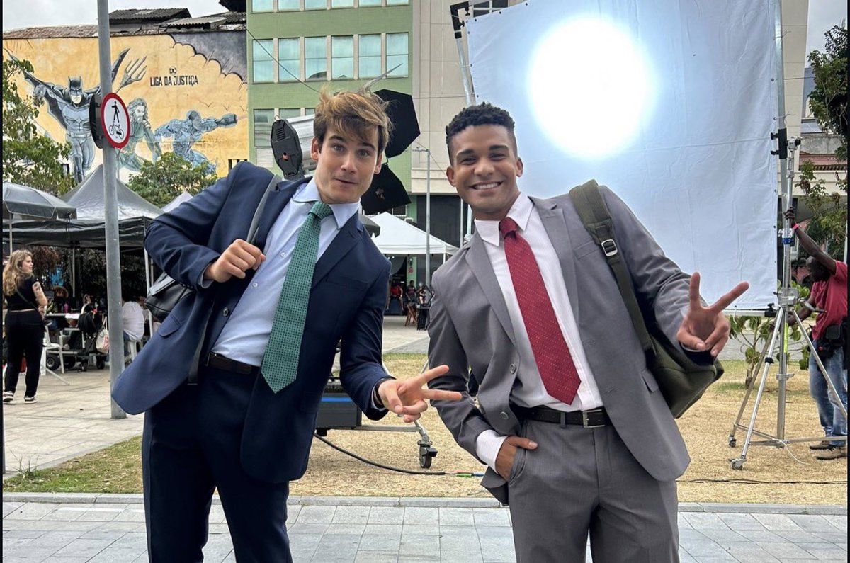 olucasleto's tweet photo. eu e o menino nicolas prattes melhores amigos no novo filme de Wagner Assis 😍🤍✨ https://t.co/280kPzkiB2