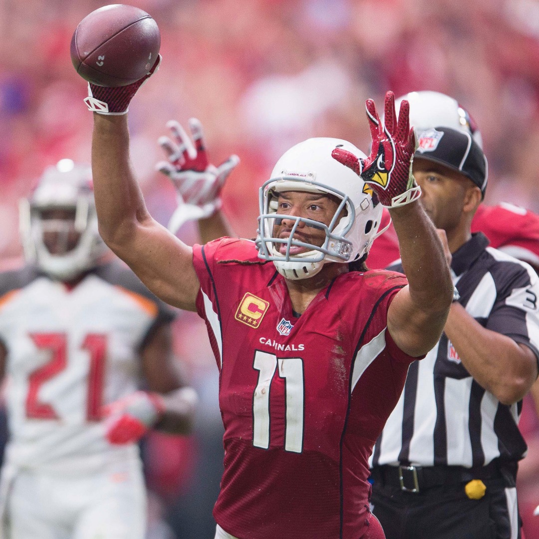 Larry Fitzgerald owns one of the craziest stats in NFL history.

Fitzgerald finished his 17-year career with more tackles (41) than drops (29).

Just absurd.