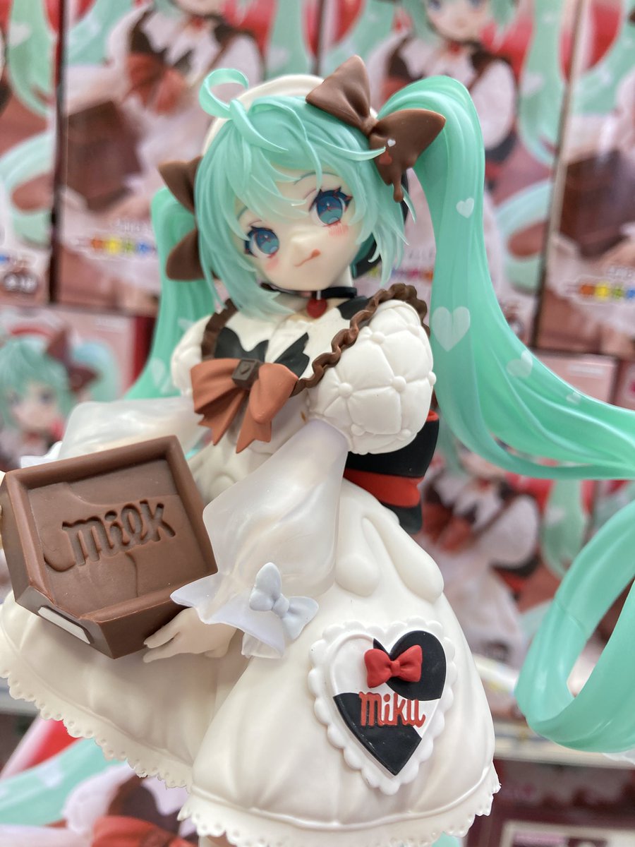 景品入荷情報】 □ 初音ミク×チロルチョコ Trio-Try-iT Figureー初音