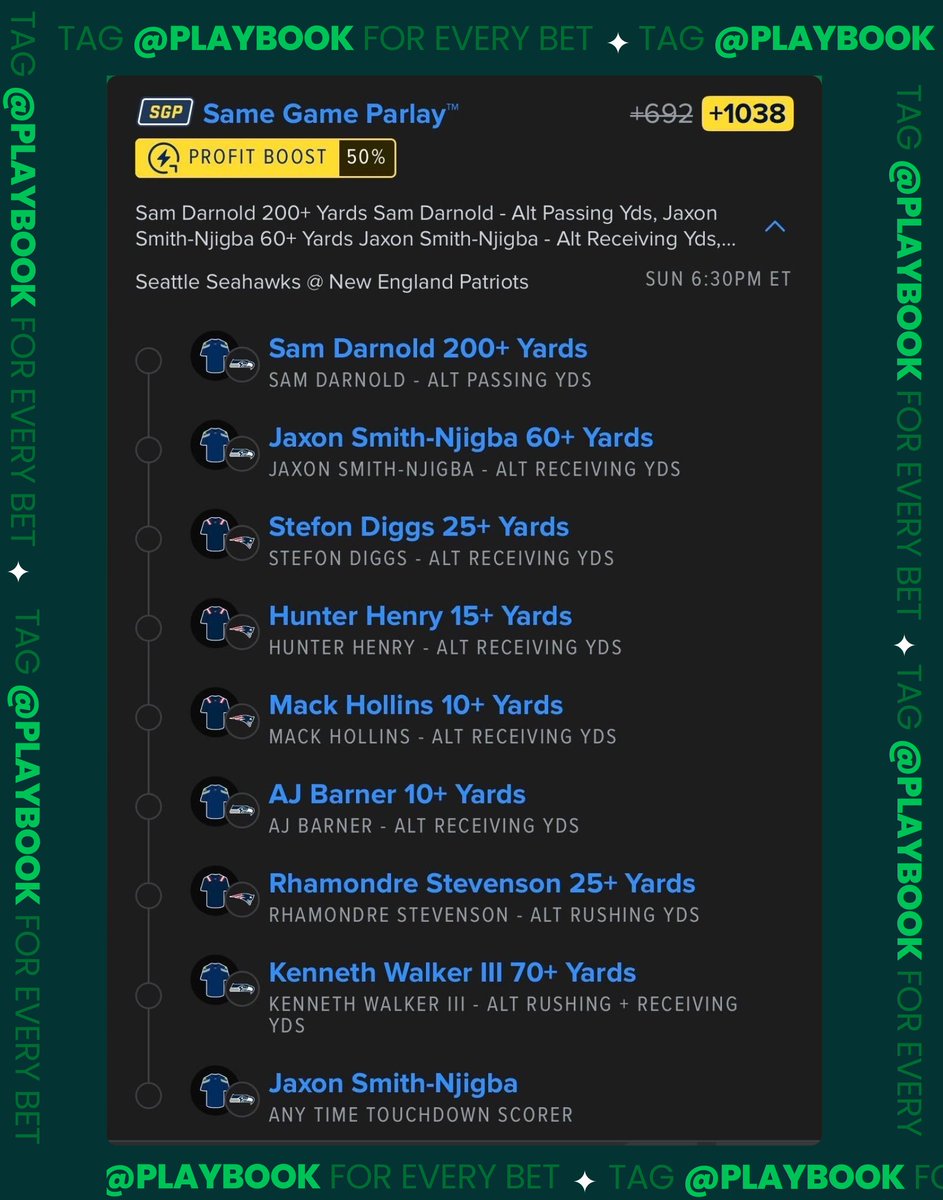 Playbook tweet picture