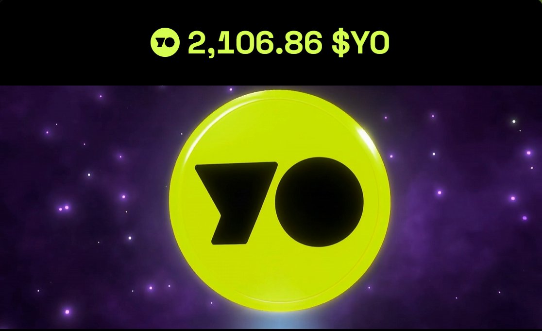 CoinBorderless's tweet image. Yo Protocol @yield エアドロ請求開始
app.yo.xyz/claim

請求期限は5/6までですが、間違いなく忘れてしまいますし、Baseチェーンでガス代も安いですから、さっさと請求しときましょう

ただし、現在は転送不可のため売却も送金もできません。投票で可決されて初めて売却できるようになります…