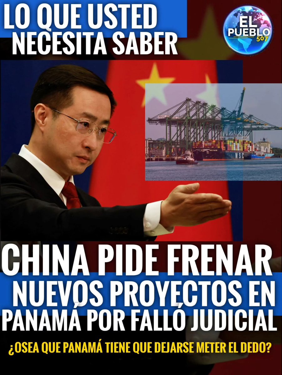 Lo quieren dicho en BUEN PANAMEÑO?
Los proyectos de China no generan ni 💩 para Panamá 💥👀😲🫨🫨😙😙
Ahí esta el centro de convencione, y ouerto de cruceros..
NEXT!